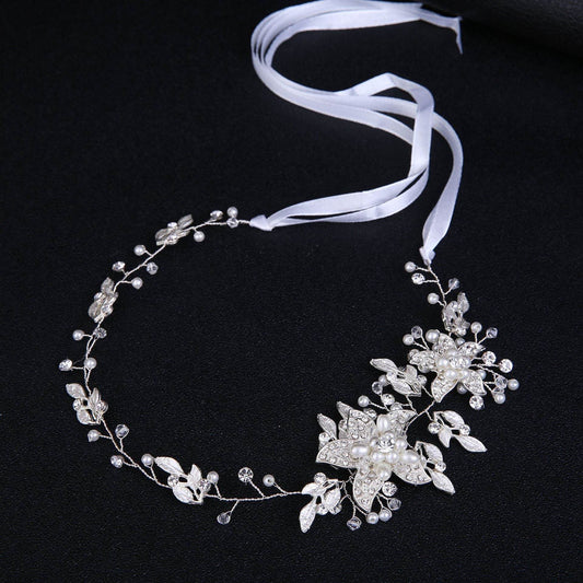 Handmade Gold & Silver Rhinestone Headdress - Luxury Hair Accessory 2025 - Buy Center
