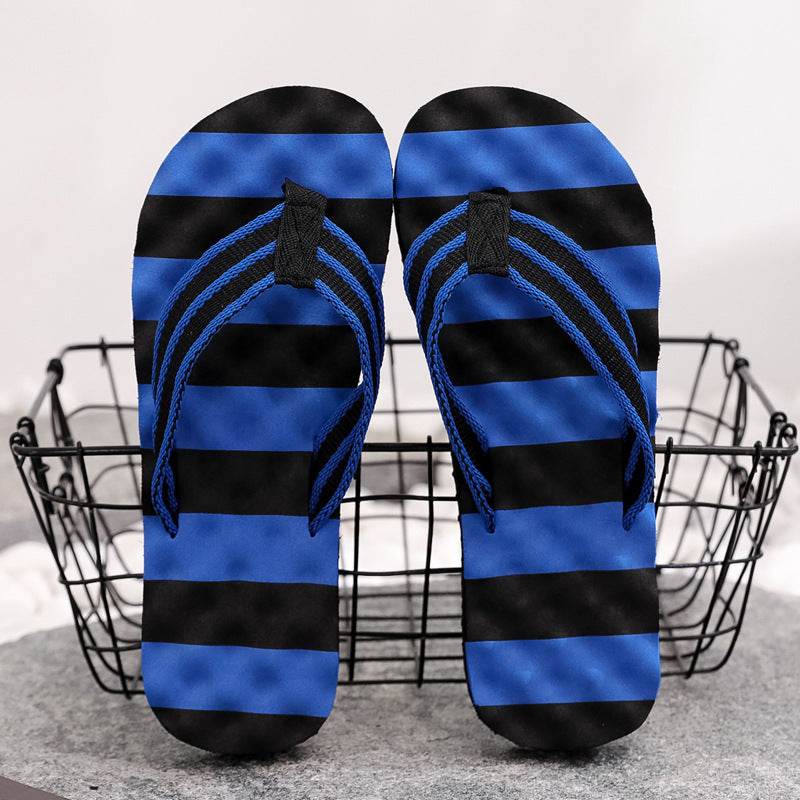 Summer Men's Flip Flops - Casual Color Matching Beach Sandals 2025 - Buy Center