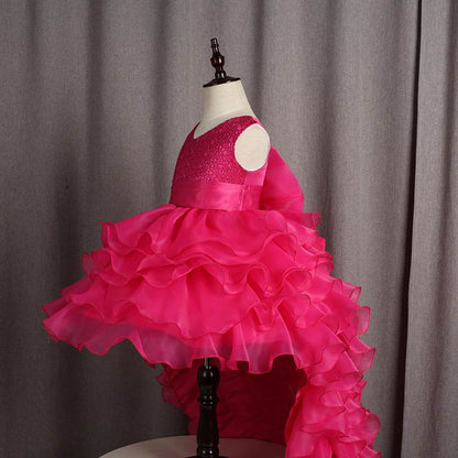 Elegant Flower Girl Tuxedo Dress - Perfect for Special Occasions 2025 - Buy Center