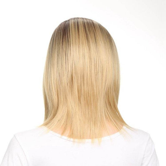 Buy Center 16-Inch Synthetic Straight Wig - Effortless Stylish Hair Piece - Buy Center