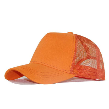 Buycenter Retro Cartoon Men's Cotton Mesh Hat - Animal Pattern Style - Buy Center