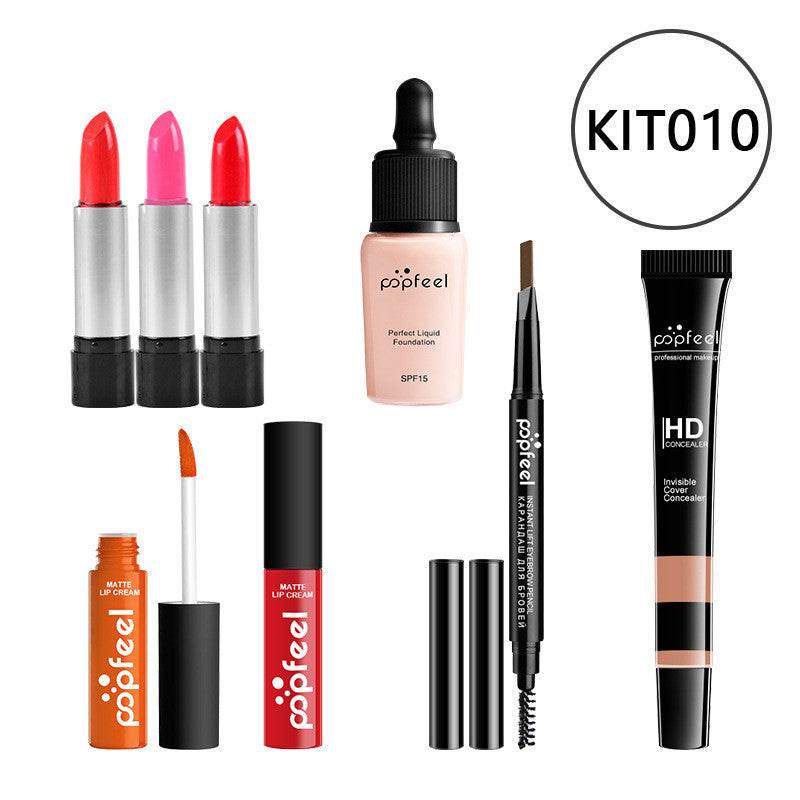 Premium Beginner Makeup Set - Concealer, Eyeliner & Eyebrow Pencil - Buy Center