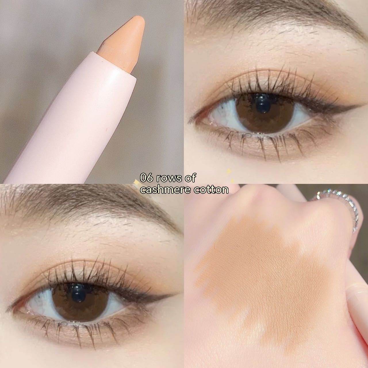 Crouching Silkworm Eyeliner Pen - Brightening Matte & Pearl Colors 2025 - Buy Center