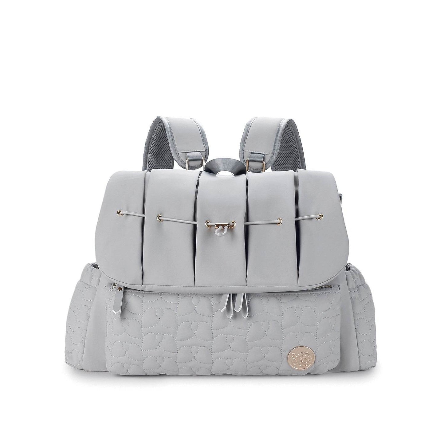 Stylish Waterproof Quilted Mummy Bag - Multi-Functional Shoulder Clutch - Buy Center