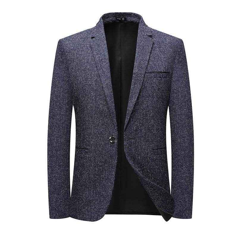Korean Style Slim Fit Suit Coat for Small Business - Elegant Look