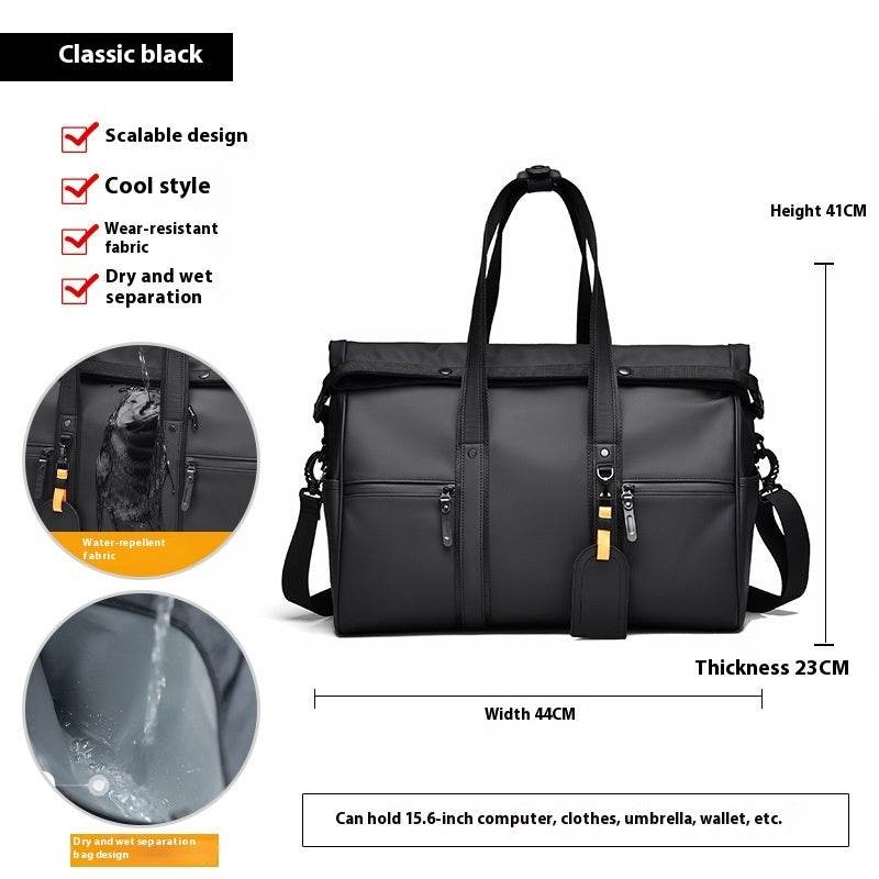 Waterproof Hand-Held Luggage Bag - Trendy, Stylish Travel Companion - Buy Center