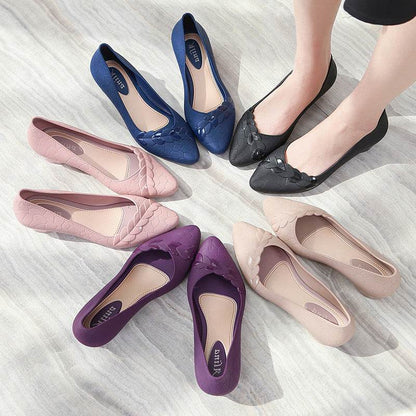 Stylish Women's Low Cut Mid Heel Sandals - Comfortable & Versatile All-Day Wear - Buy Center