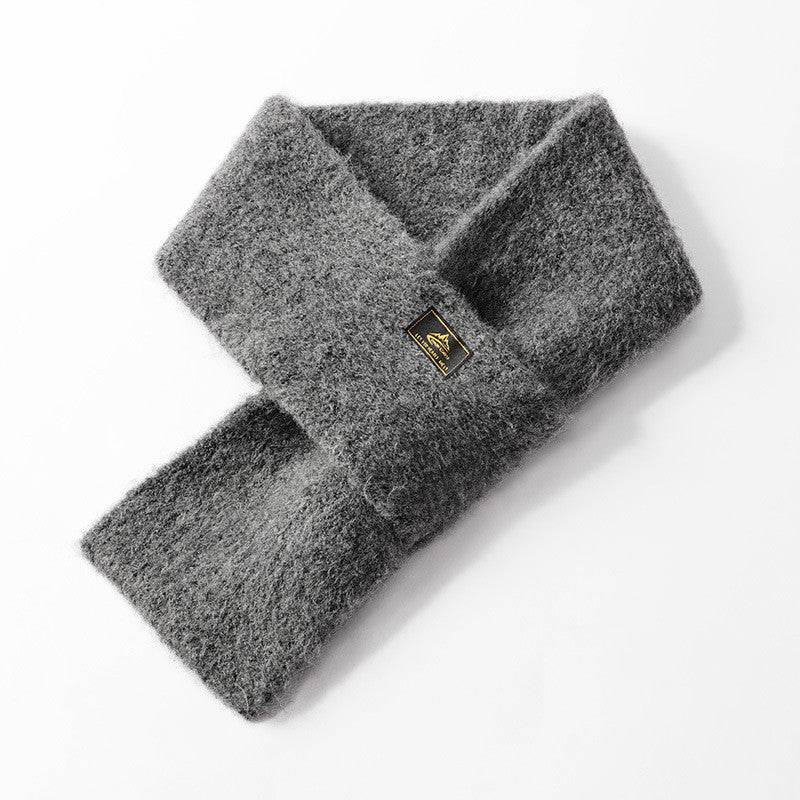 Men's Casual Padded Warm Scarf - Trendy Camel Outdoor Accessory - Buy Center