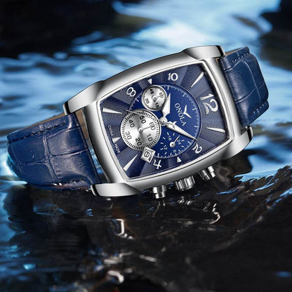 Buycenter Business Casual Men's Quartz Watch - Water Resistant, Fashionable Design - Buy Center