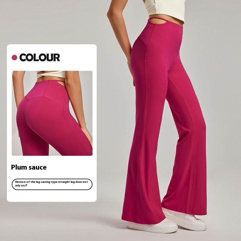 Small Horn High Elasticity Workout Pants - Slimming & Stylish for 2025 - Buy Center