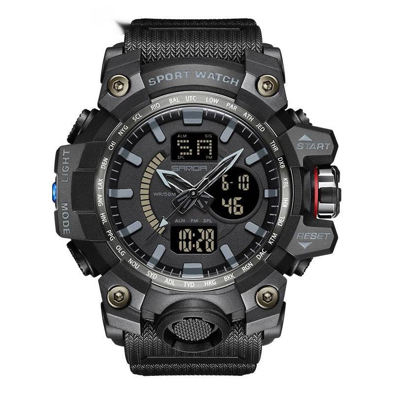 Trendy Men's Sports Watch 2025 - Stylish and Versatile for Students - Buy Center