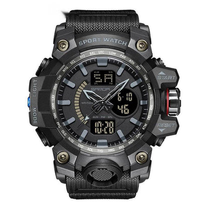 Trendy Men's Sports Watch 2025 - Stylish and Versatile for Students - Buy Center