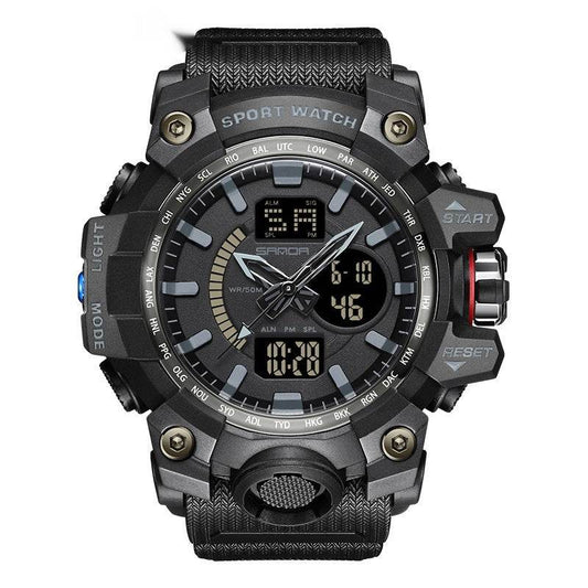 Trendy Men's Sports Watch 2025 - Stylish and Versatile for Students - Buy Center