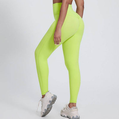 Women's High Waist Tights - Super Stretch for Running & Yoga Comfort - Buy Center