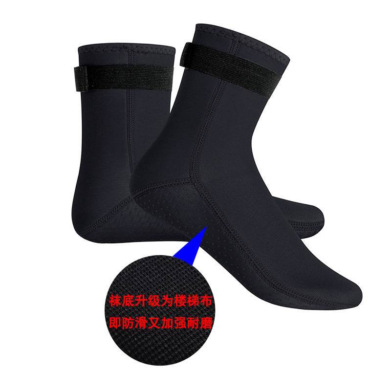 Men's 5mm Waterproof Diving Socks - Non-Slip, Warm, Stylish Fit - Buy Center