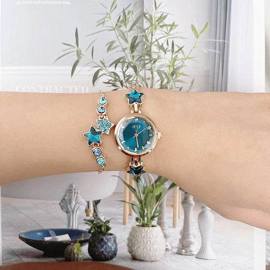 Buycenter Valentine's Day Rose Gift Set - Watch, Bracelet & Perfume - Buy Center