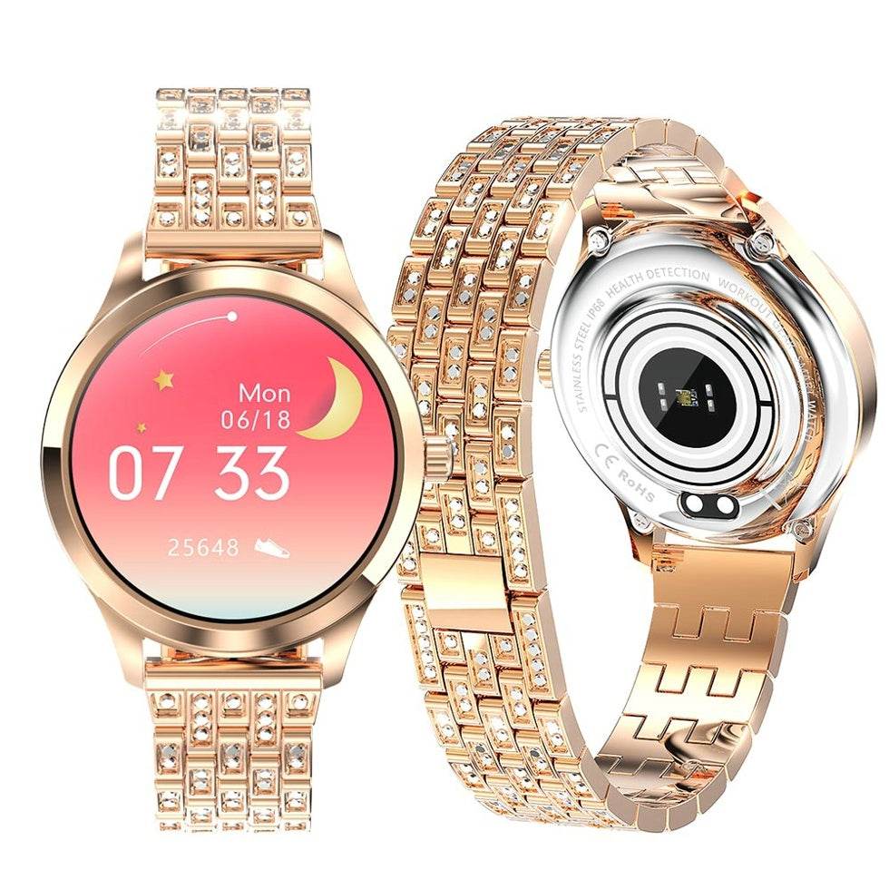 Women's Bluetooth Smart Bracelet - Waterproof Health Monitor & Reminder - Buy Center