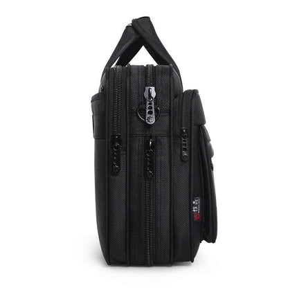 Men's Waterproof Oxford Briefcase - Large Capacity for Professionals 2025 - Buy Center