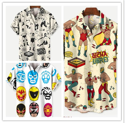 Casual 3D Hawaiian Shirt for Men - Vibrant Summer Floral Prints - Buy Center