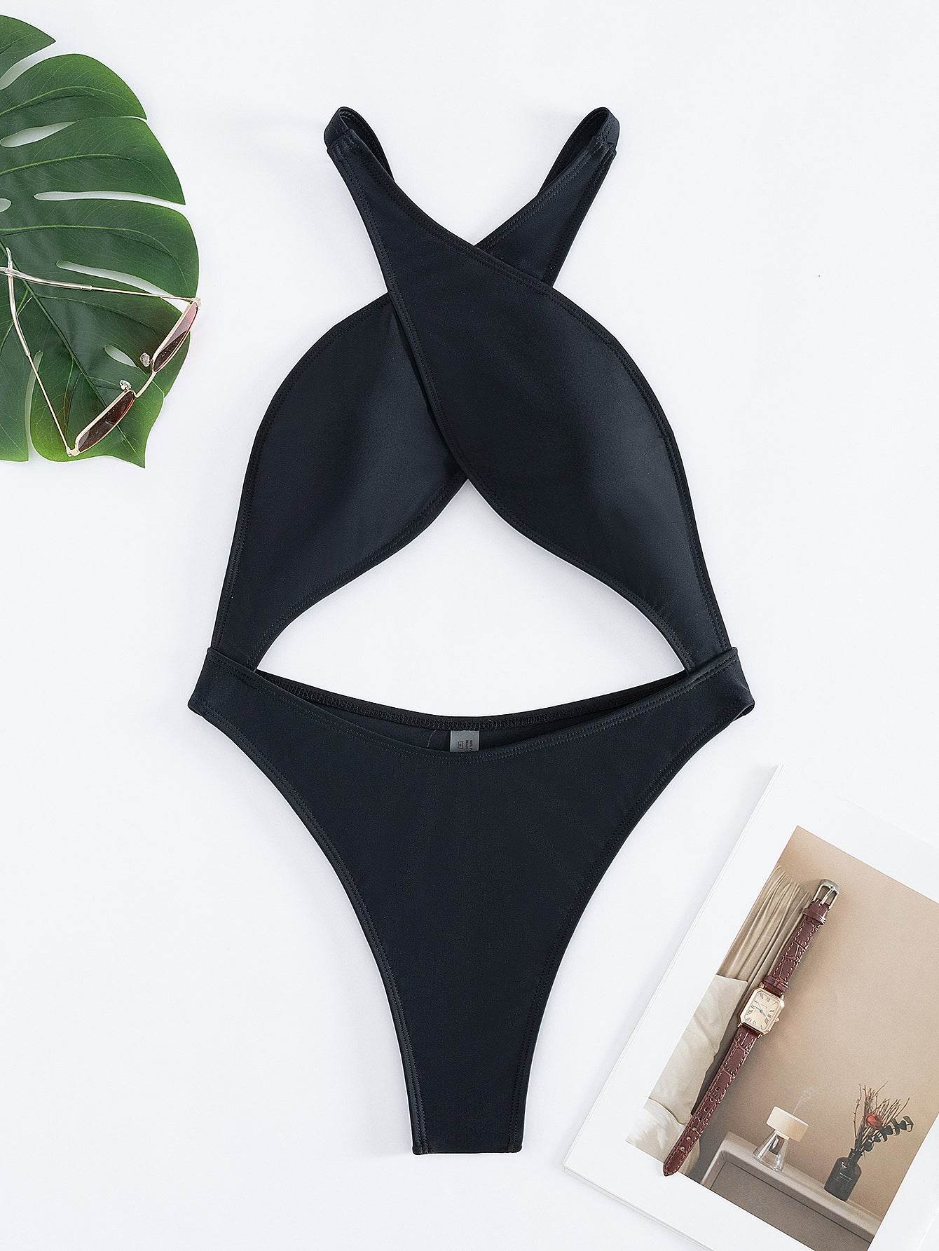 Hot Girl One-Piece Bikini - Sexy Swimsuit for Women in Stylish Colors - Buy Center