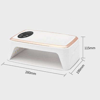 380W Professional Nail Dryer - Quick Gel Polish Curing with 90 LEDs - Buy Center