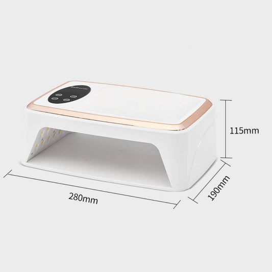 380W Professional Nail Dryer - Quick Gel Polish Curing with 90 LEDs - Buy Center