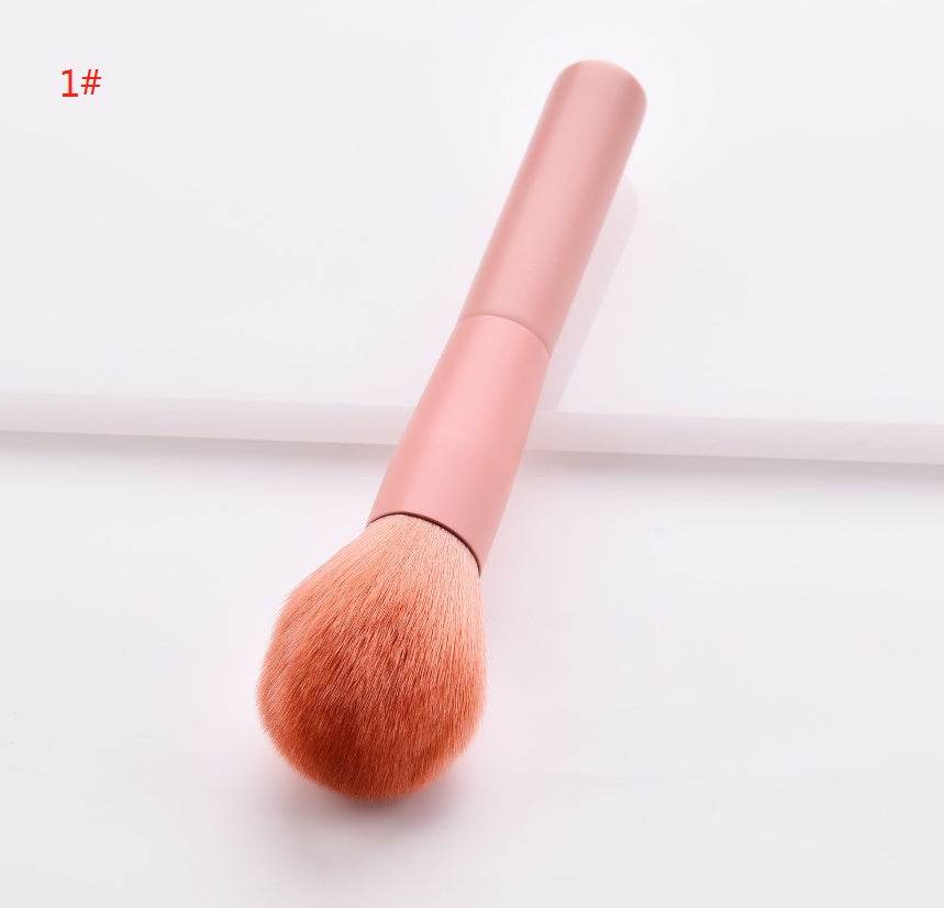 Professional Cosmetic Brush Set - Soft Nylon Hair & Ergonomic Handles - Buy Center