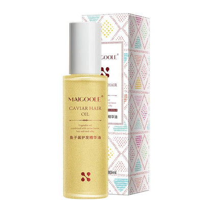 Caviar Hair Care Essential Oil - Reduce Frizz & Strengthen Hair Quality - Buy Center