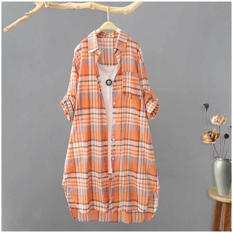 Summer Japanese Sun Protection Shirt for Women - Loose & Stylish 2025 - Buy Center