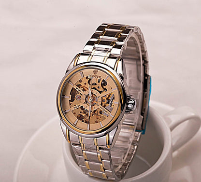 Buycenter Men's Business Mechanical Watch - Waterproof with Night Light - Buy Center