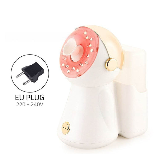 Hydrating Facial Steamer with Light - 7 Color Options & 100W Power - Buy Center