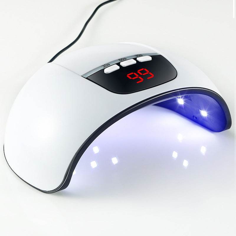 Smart Sensor Nail Dryer Lamp 54W - Quick Drying & Compact Design - Buy Center