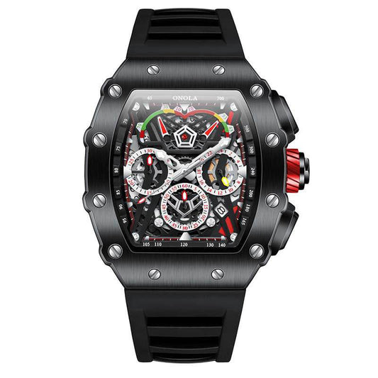 Buycenter Men's Automatic Mechanical Watch - Stylish & Versatile Design - Buy Center