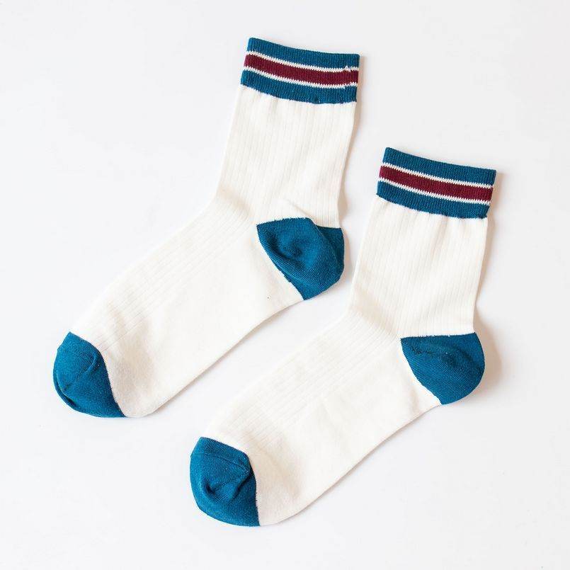 Running Rivers Cotton Socks - Breathable Mid-Calf for Men & Youth - Buy Center
