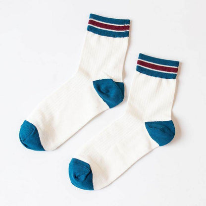 Running Rivers Cotton Socks - Breathable Mid-Calf for Men & Youth - Buy Center