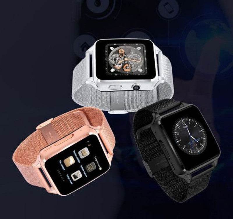 Buy Center Color Screen Smart Card Watch - Touch Control, 1.54” Display - Buy Center