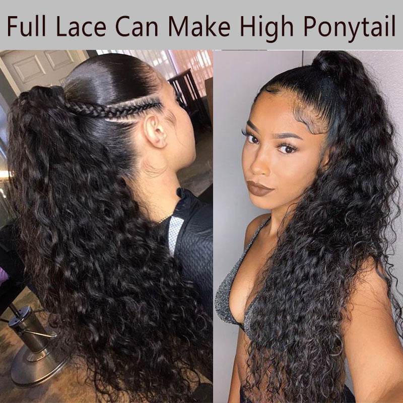 Romantic Curly Ponytail Braid - 22 Inch Soft Human Hair Accessory - Buy Center