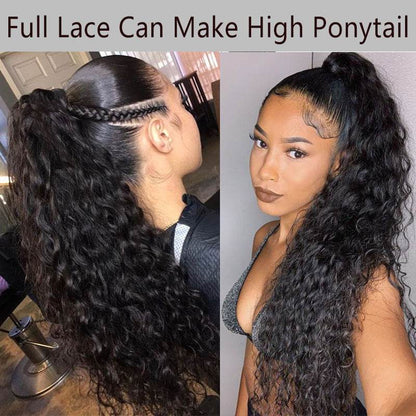Romantic Curly Ponytail Braid - 22 Inch Soft Human Hair Accessory - Buy Center