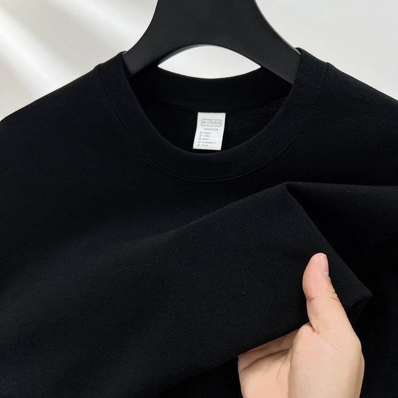 230g Cotton Short-Sleeved T-Shirt for Men - Stylish Casual Wear 2025 - Buy Center