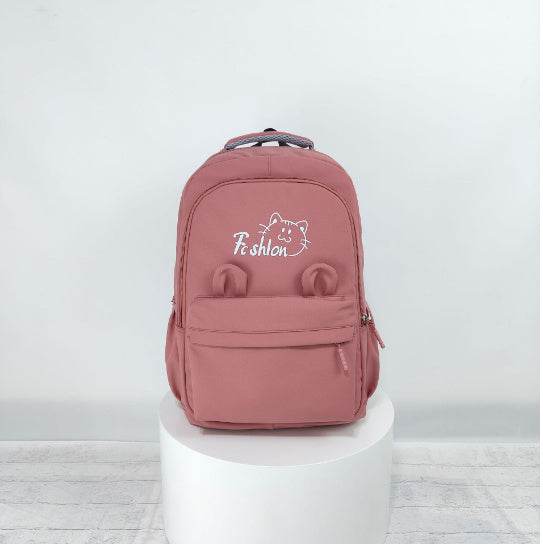 Casual Multi-Functional Schoolbag Backpack - Large Capacity & Stylish Design - Buy Center