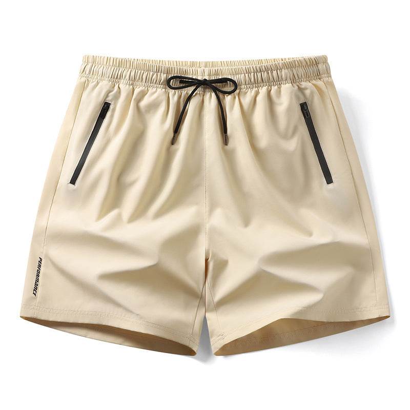 Men's Casual Sports Shorts - Loose Fit Mid Waist, Stylish & Comfortable - Buy Center