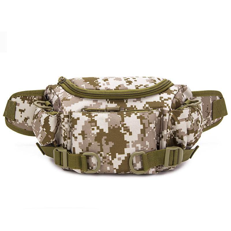 Multifunctional Outdoor Messenger Bag - Waist & Chest Style for Travel - Buy Center