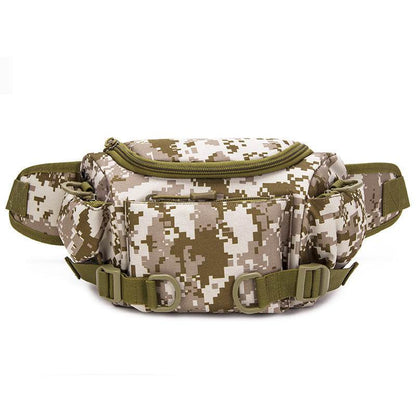 Multifunctional Outdoor Messenger Bag - Waist & Chest Style for Travel - Buy Center