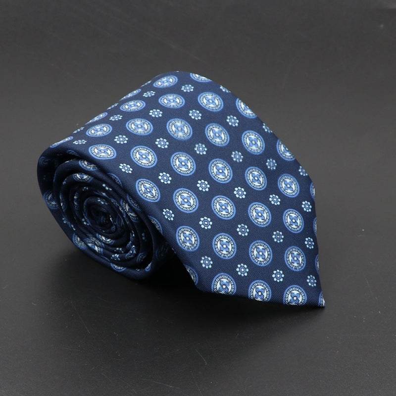 Super Soft Bohemian Silk Ties - Stylish 75mm Neckties for Any Occasion - Buy Center