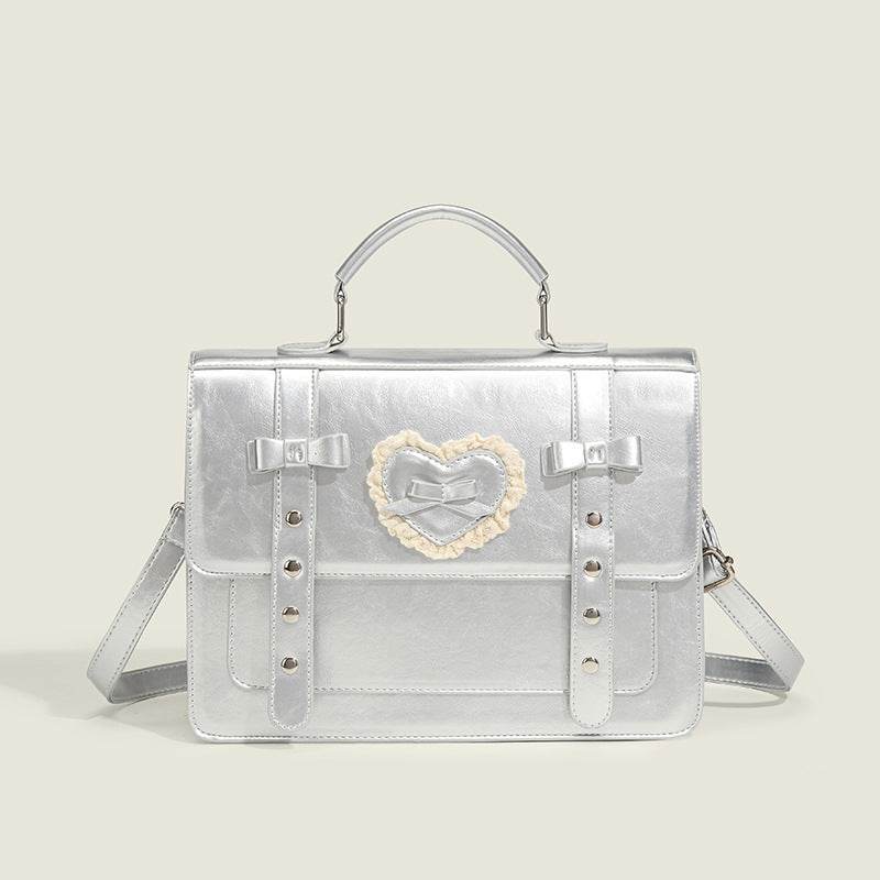 Stylish Women's Preppy Backpack - Durable PU, Clamshell Design 2025 - Buy Center