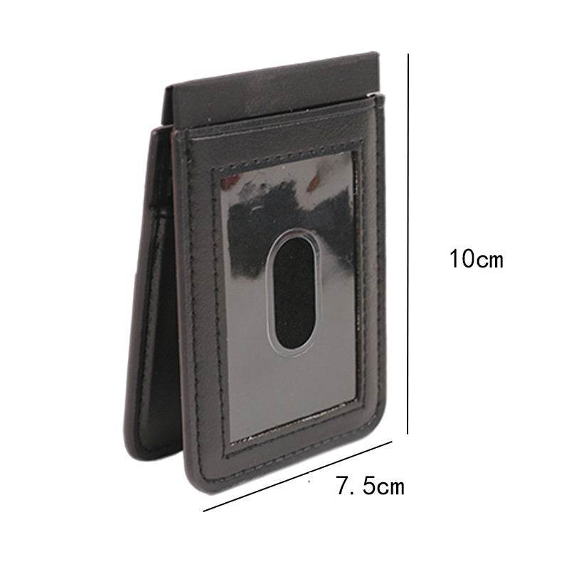 Magic Flick Wallet - Premium Leather Men's Wallet, Unique Gift Idea 2025 - Buy Center