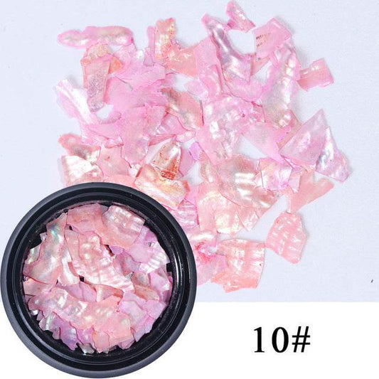 Stylish Nail Ornament Shell - Vibrant 3D Nail Decoration for DIY Glam - Buy Center