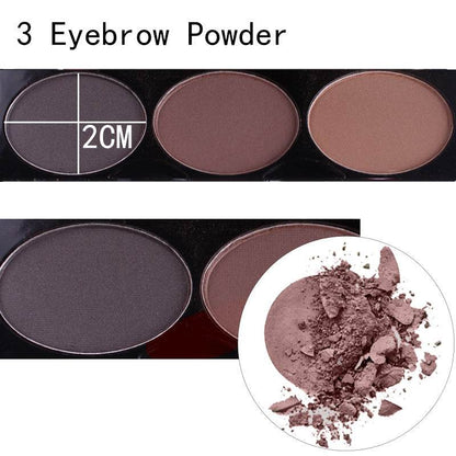 MISS ROSE 144 Color Eyeshadow Kit - Vibrant Shades for Every Look - Buy Center