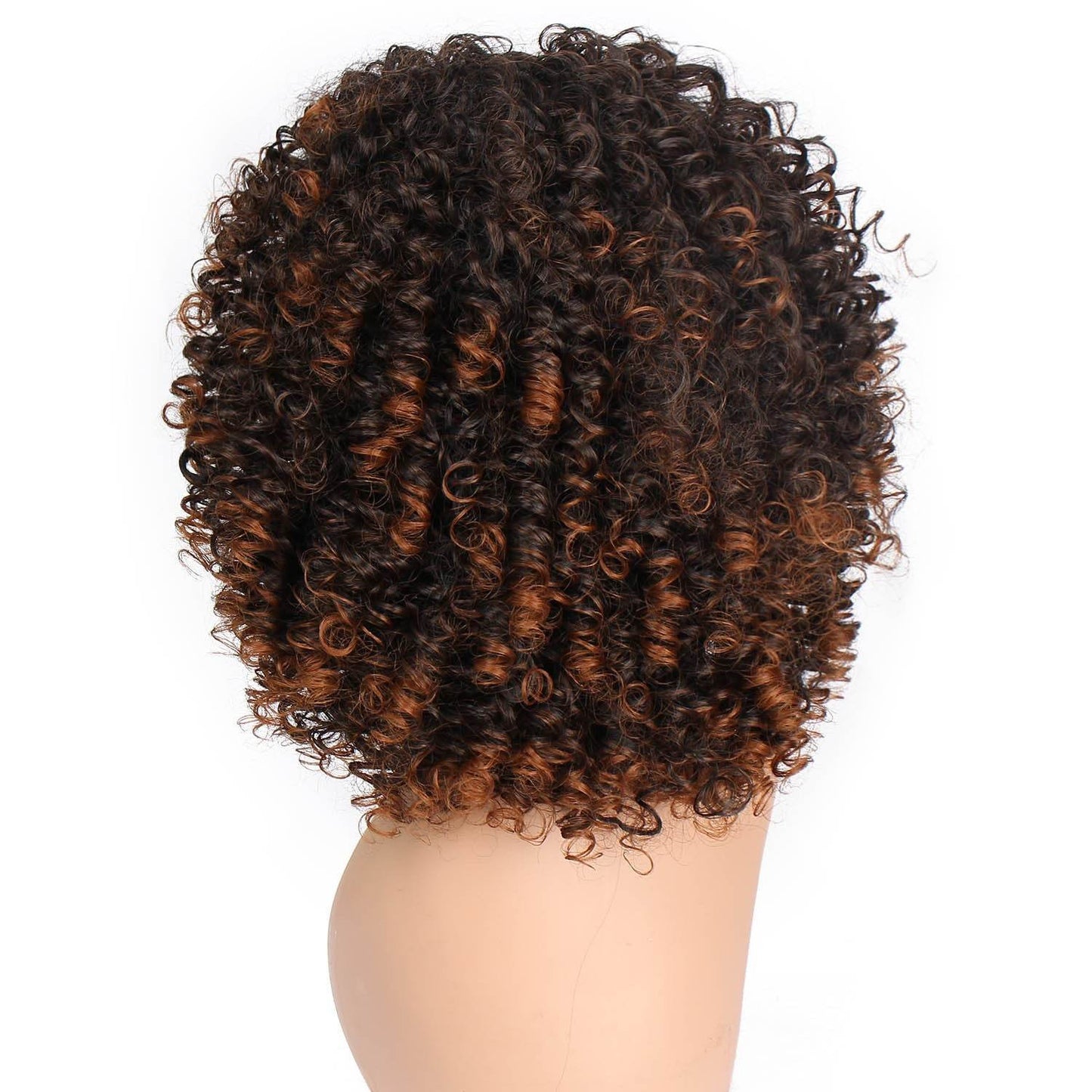 16-Inch European American Wigs - Premium Human Hair for Natural Style - Buy Center