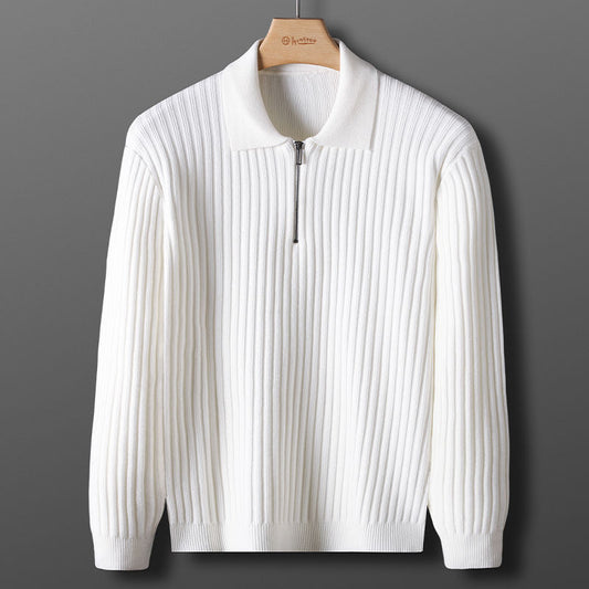 Buycenter Men's Winter Sweater - Chemical Fiber Blend, Available in Multiple Sizes